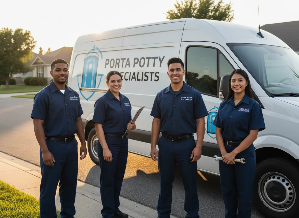 Portable Toilet Rental company in Murray, KY