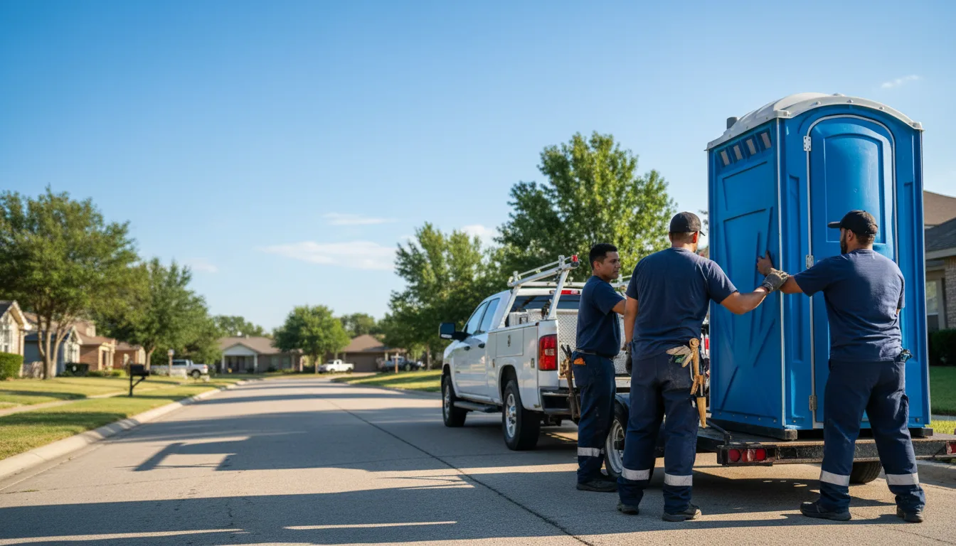 Portable Toilet Rental in Murray, KY near me